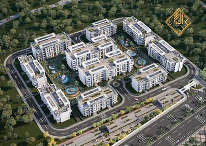 Own your apartment in the heart of 6th of October Gardens, close to major landmarks and services 