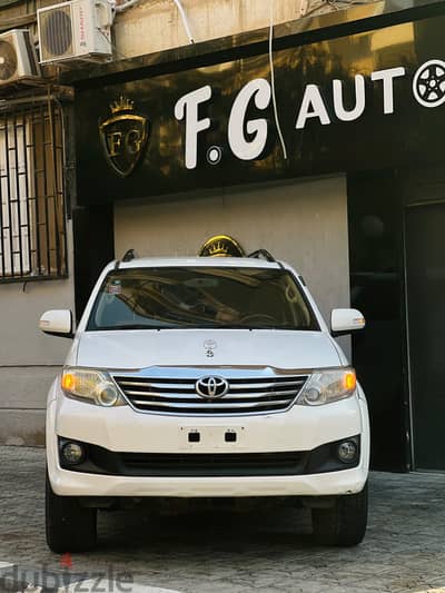 Toyota Fortuner 2016