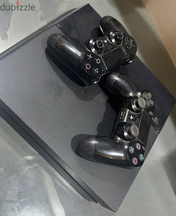 playstation 4(fat) 1