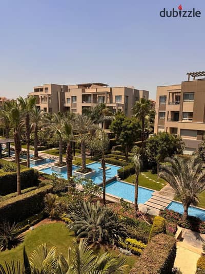 شقة للإيجار في كمبوند بارك فيو مفروشه بالكامل