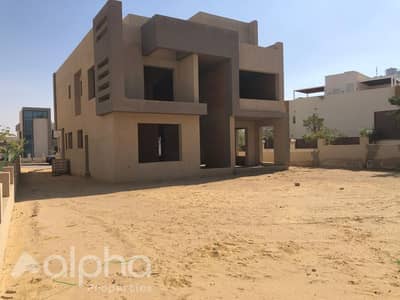 فيلا استاند الون للبيع كمبوند جراند هايتس أكتوبر بالقرب من مول العرب