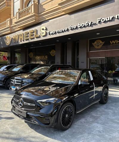 GLC 300 Coupe Premium Plus 2026 فواحة و استبن