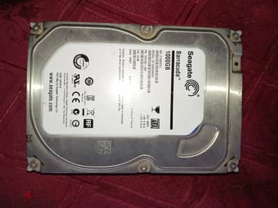 HDD 1T حالة رائعة