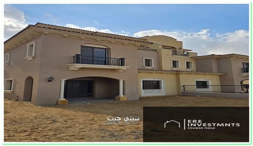 فيلا توين هاوس للبيع جاهز للاستلام والسكن  في سيتي جيت ديار القطريه - باقل من سعر السوق لفتره محدوده