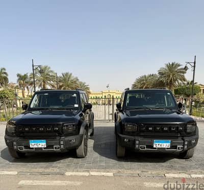 جيتور T2 2026 للإيجار مع سائق | Jetour T2 Rental Egypt | SUV VIP