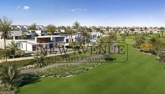 توين هاوس بسعر مميز تكمله اقساط في موقع مميز، قريب جداً من ملعب الغولف في  سيتي جيت  City Gate by Qatari Diar