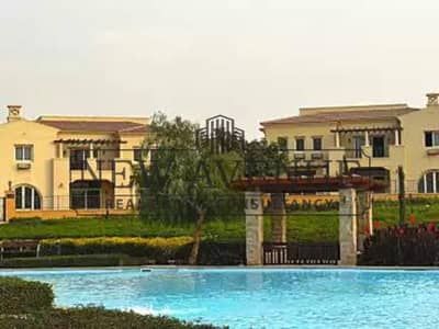 استاند الون فيلا مفروشة بالكامل للبيع بموقع متميز في ميفيدا مدينة القاهرة الجديدة Mivida New Cairo City