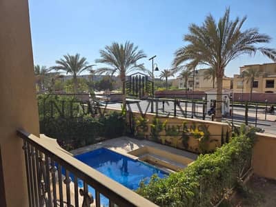 توين هاوس متشطب بالكامل  للبيع  بحمام سباحة خاص بحري بموقع متميز في ميفيدا القاهرة الجديدة  Mivida  New Cairo City