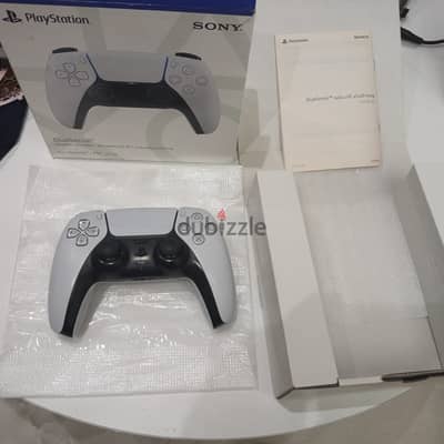 ps5 controller دراع بلايستيشن فايف كسر زيرو بالكتالوجات والضمان والعلب