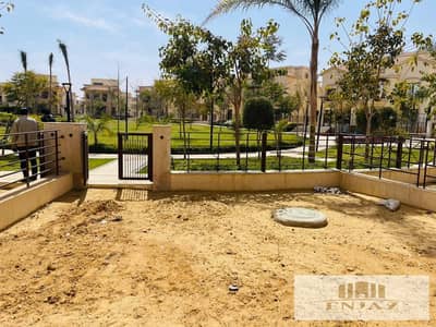 (توين هاوس ) بسعر تجارى استلام فوري تطل على وايد جاردن موقع مميز جدا