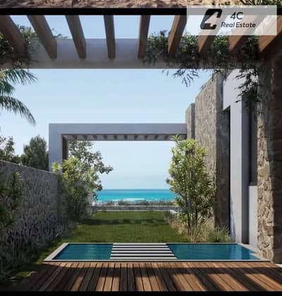 بسعر قابل للتفاوض استلم سينيورشاليه تشطيب كامل بالتكييفات ريسيل فوري في Azha الساحل الشماليOpen view landscape بتقسيمه مميزة جاهزللمعاينه والاستلام