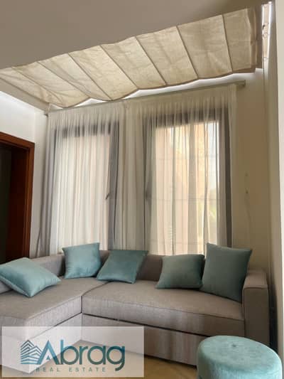 Villa for rent with swimming pool, 5 bedrooms, furnished, modern, and air-conditioned, in Marrakech compound on Dahshur Link Road