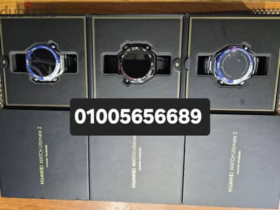 Huawei watch ultimate 2 blue & black