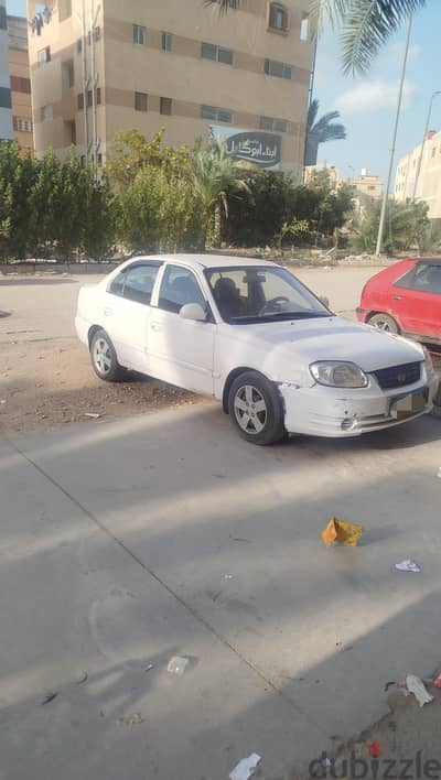 هيونداي فيرنا 2010