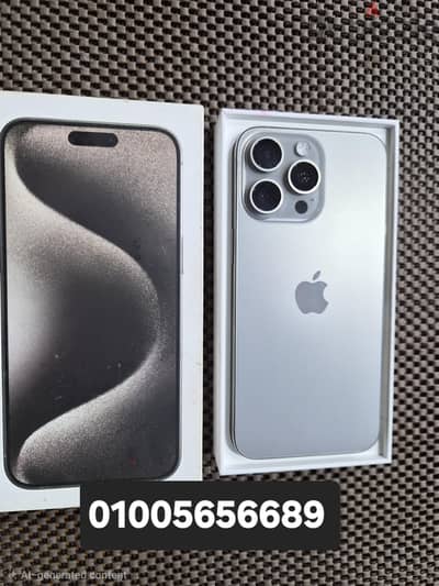 Apple - iPhone 15 Pro Max 2 sim