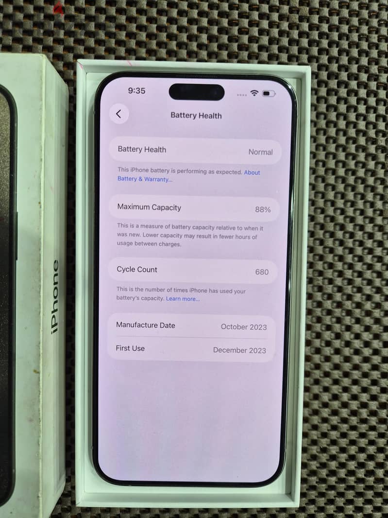 Apple - iPhone 15 Pro Max 2 sim 1