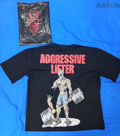 Oversized Gym T-shirt