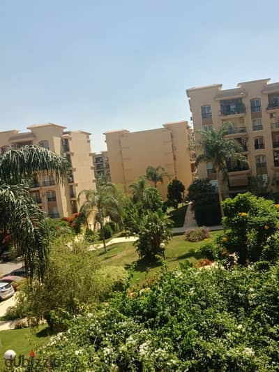 شقة للبيع فيو جاردن جاهزة للسكن بالقرب من مول افينيو دور متكرر 182 متر في الرحاب 2 - المرحلة التاسعة - القاهرة الجديدة Al Rehab 2 - Phase 9