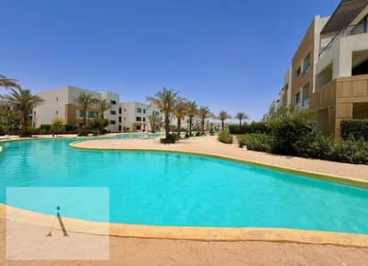 Senior Garden Chalet-1st row Lagoon-Limited in Azha El Sokhna