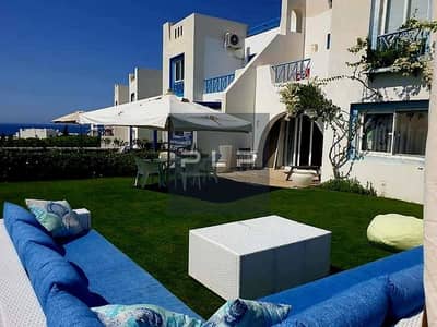 بسعر مميز استلم فوري تاون هاوس بجاردن ماونتن فيو الساحل راس الحكمه بفيو بحر صريح mountain view north coast
