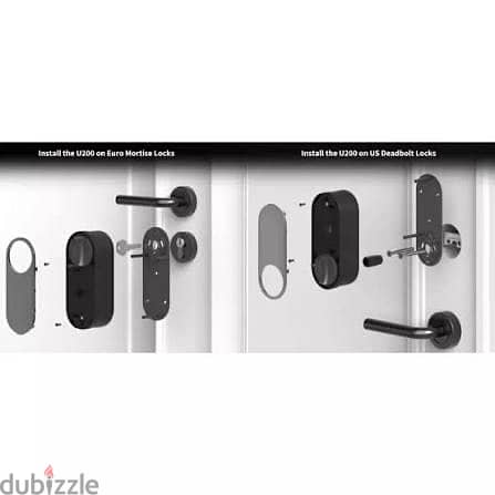 Aqara U200 kit Smart Lock 3