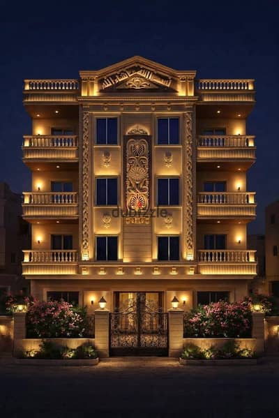 شقه بجوار هايبر وان _منطقه 1حي المتميز عمارات _