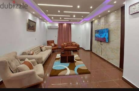 شقه مفروشه للايجار مصر الجديده لقطه سوبر لوكس