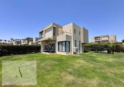 Direct On Lagoon Resale Villa in Azha el Sokhna