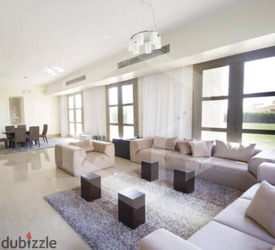 Villa with a Private Pool & Garden fully furnished for rent in Allegria, Sodic, El Sheikh Zayed . . . . . . . . . . . . . . . . . . . . . . . .