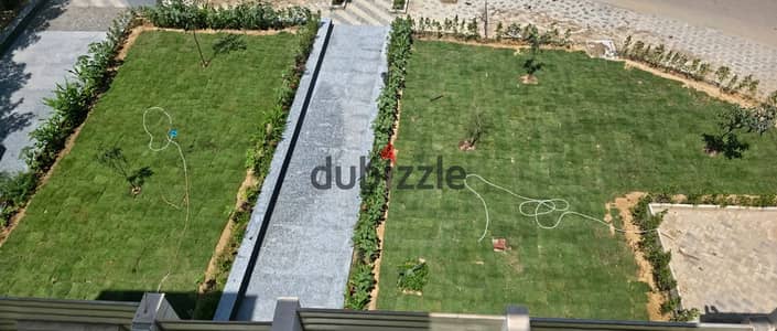 فيلا بجاردن تصلح اداري تشطيب سوبر لوكس