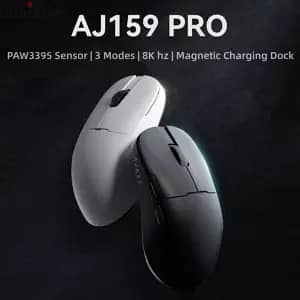 Ajazz aj159Pro - GamingMouse 8kHertz Polling rate Lightweight Wireless 2
