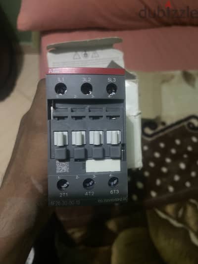 مفتاح 250A و كنتاكتور