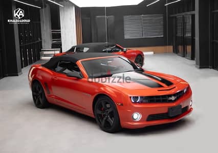 شيفروليه كمارو 2011 / Camaro SS Convertible-6.2L V8 (LS3)