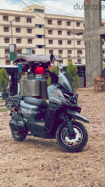 كيواي اكس رود كهرباء 3000w