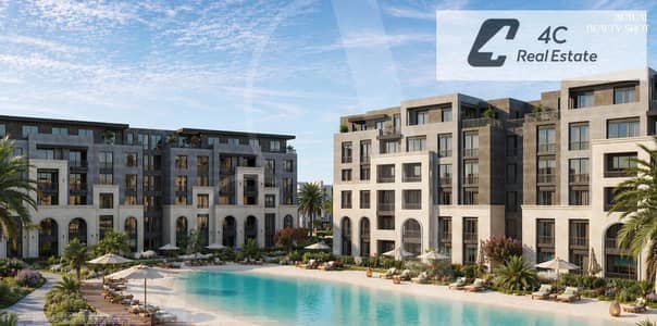 Under market price Apartment 85 m for sale fully finished Prime location lagoon and landscape view in Saada Boutique