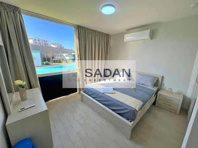 شاليه للبيع في مارينا 8 الساحل الشمالي بالتقسيط علي اطول فترة سداد تصل ل 12 سنة بفيو بحري Marina 8 - North Coast .