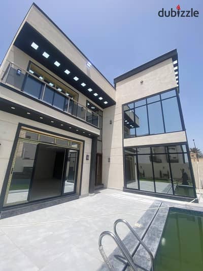Luxury villa for sale, prime location + complete privacy in King Mariout | Alexandria.