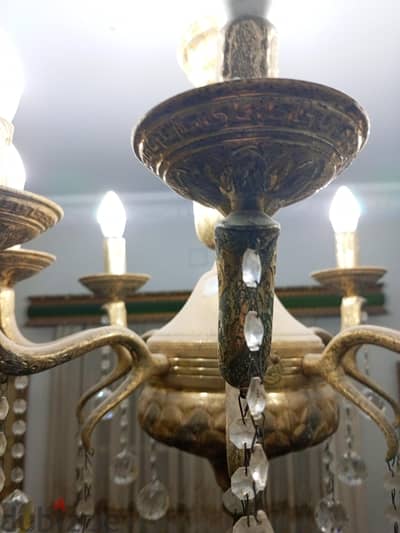 نجفه نحاس بالكامل مدموغه سعودي استيراد