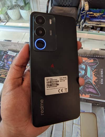 ريلمى c71 كسر زيرو ١٢٨جيجا ٦رام