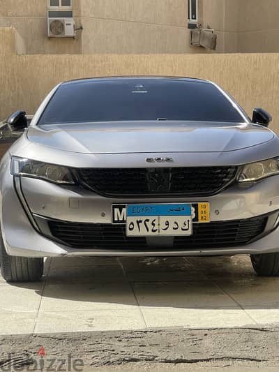 Peugeot 508 2022