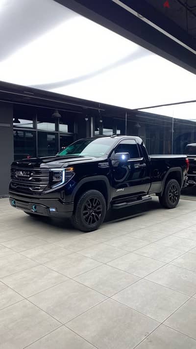 one piece in Egypt configuration Gmc- Sierra - AT4( BRABUS EDITION )