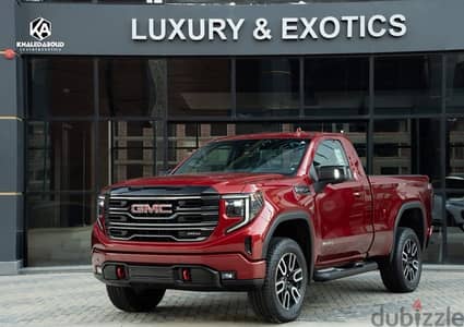 جى ام سى سييرا 2025 الشكل الجديد بلون مميز جدا/ gmc- Sierra - AT4 4X4