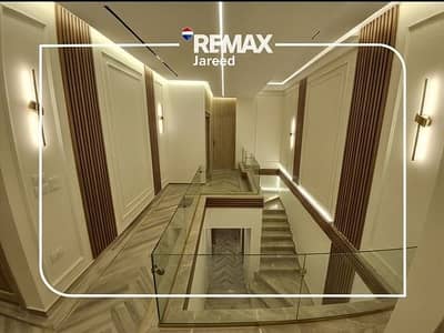 semi furnished Stand alone villa in Badya palm Hills compound