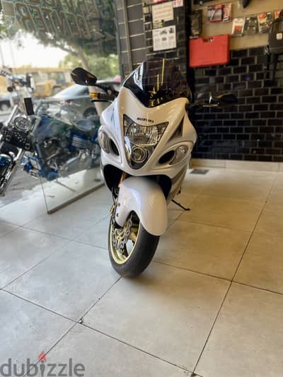 Suzuki hayabusa 1300 abs