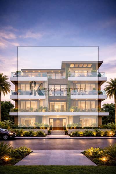 Invest in the most prestigious area of ​​Sheikh Zayed, District 5, directly next to Zed Park.