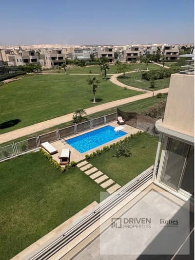 فيلا مستقله 4 غرف متشطبه بالكامل للبيع في جولف اكستينشن بالم هيلز Golf Extension Palm Hills وودفيل 6اكتوبر الجيزه