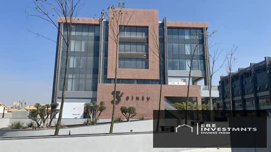 للايجار باقل سعر مكتب اداري الترا سوبر لوكس في ثري سيكستي Three Sixty التجمع الخامس -جاهز للتشغيل فورا