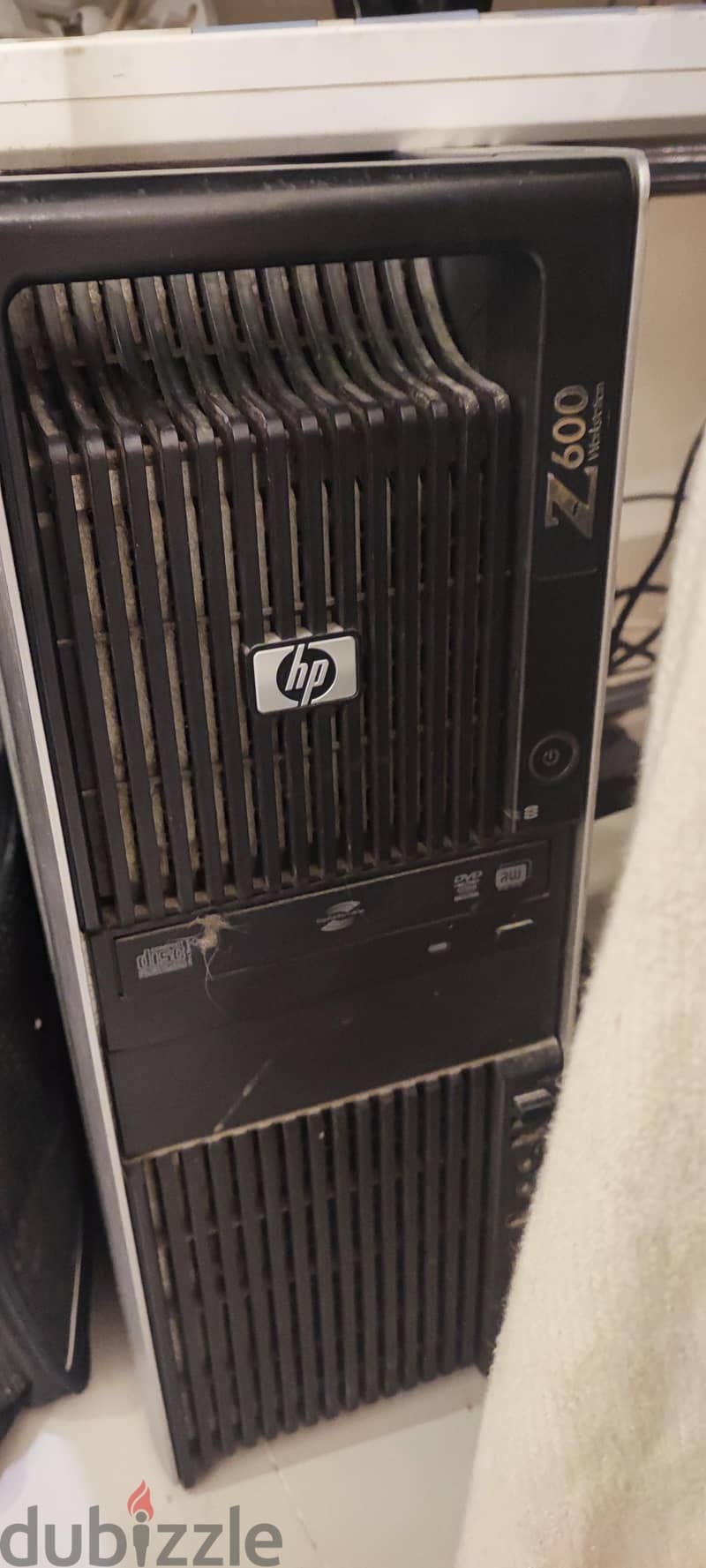 HP Z600 Workstation كامل مع هارد ٦ تيرا 1