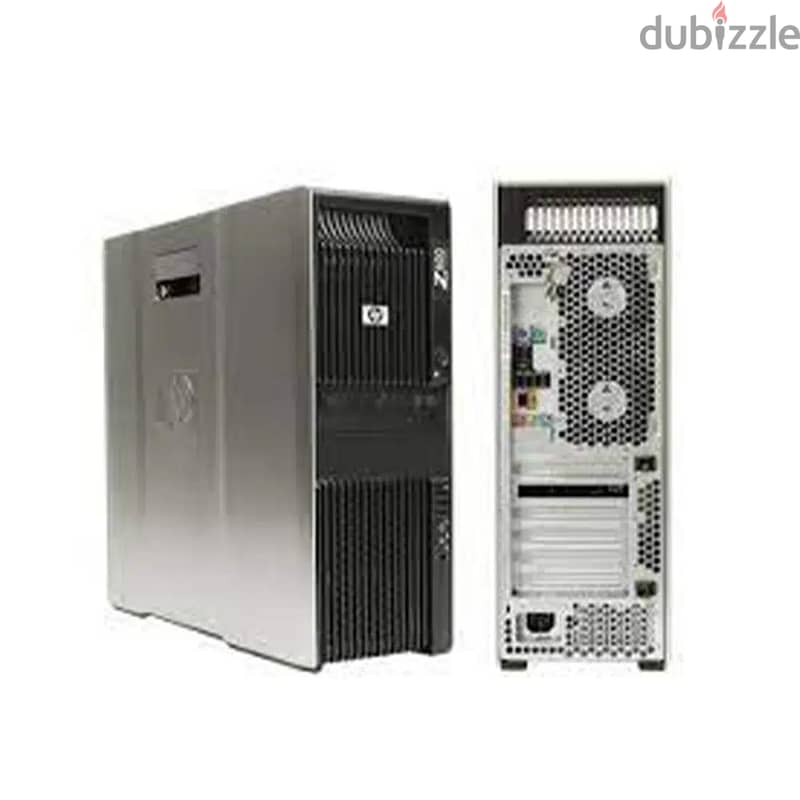 HP Z600 Workstation كامل مع هارد ٦ تيرا 2