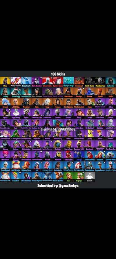 Fortnite acc for sale